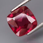 Φυσικός ρόζ Ροδολίτης Γρανάτης σε cushion cut κοπή με Vvs καθαρότητα στα 4,52 ct απο την Αφρική.